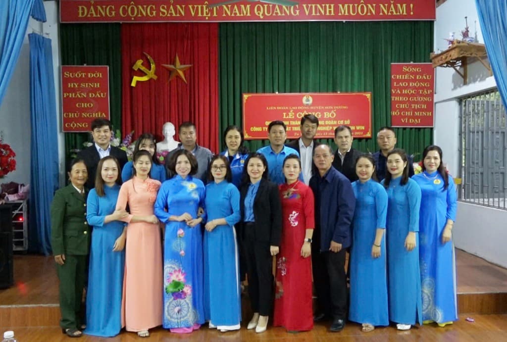 Ban lãnh đạo và Công đoàn Work Win Win